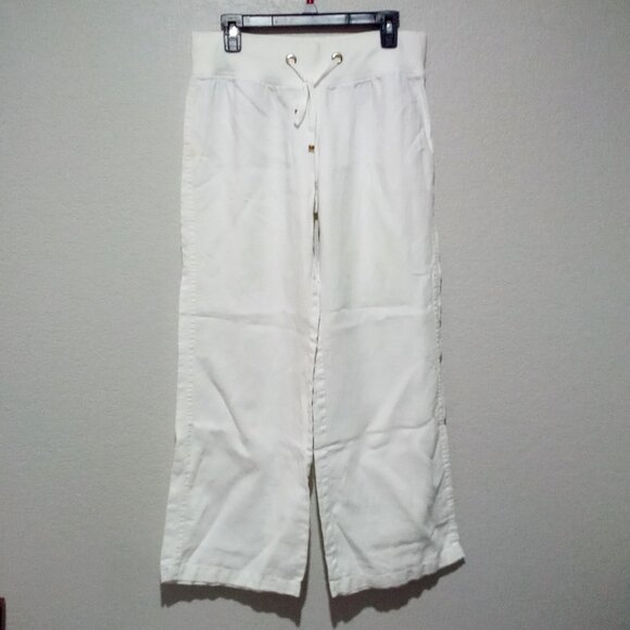 Lilly Pulitzer Linen Beach Pants New w/o tags - Picture 1 of 2